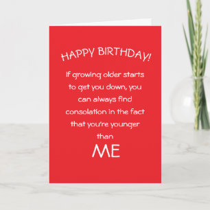 lustiger biblischer Glückwunsch zum Geburtstag Karte