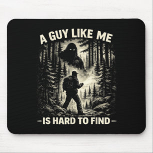 Lustiger Big Foot Rock Ein Typ Wie ist schwer zu f Mousepad
