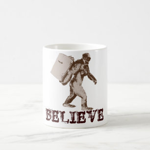 Lustiger Bigfoot Kaffeetasse
