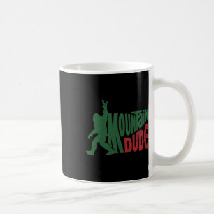 Lustiger Bigfoot Sasquatch Wander Geschenk für Ber Kaffeetasse
