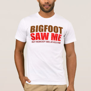 lustiger Bigfoot übernatürlich T-Shirt