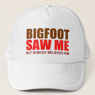 lustiger Bigfoot übernatürlich Truckerkappe