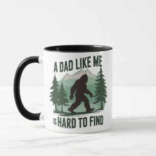 Lustiger Bigfoot-Vater Ein Vater Wie Ich Ist Schwe Tasse