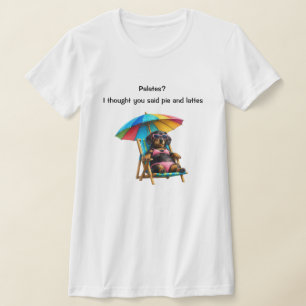 Lustiger Bikini-Dachshund T-Shirt