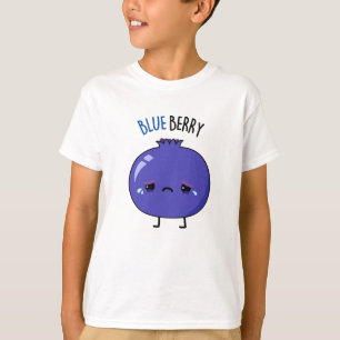 Lustiger Blaubeerwitz T-Shirt
