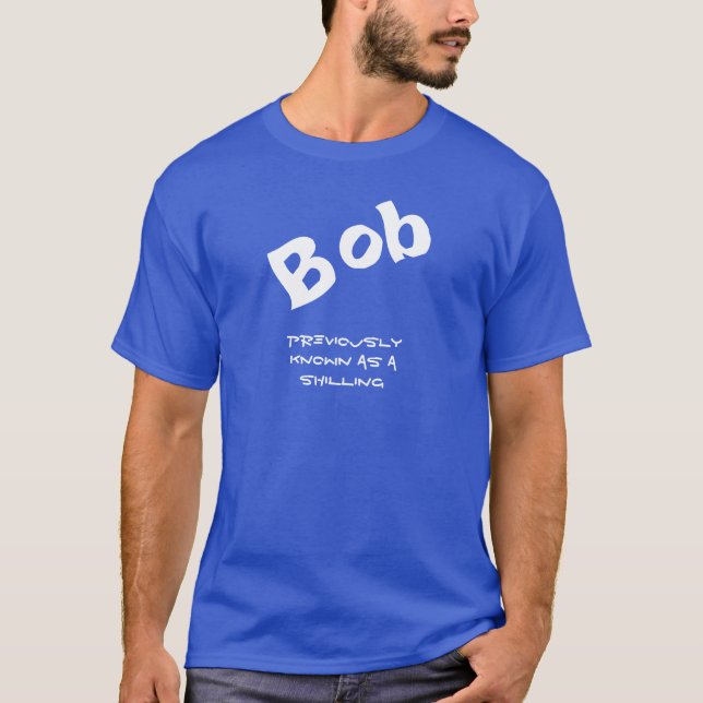 Lustiger Bob-Schillings-Witz T-Shirt (Vorderseite)