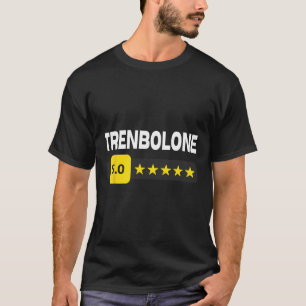 Lustiger Bodybuilding Trenbolone Tren Trenbo und S T-Shirt