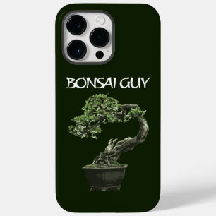 Lustiger Bonsai-Typ-Zitat für Bonsai-Liebhaber Case-Mate iPhone 14 Pro Max Hülle