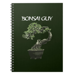 Lustiger Bonsai-Typ-Zitat für Bonsai-Liebhaber Notizblock