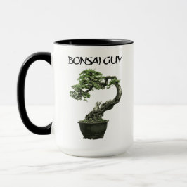 Lustiger Bonsai-Typ-Zitat für Bonsai-Liebhaber Tasse