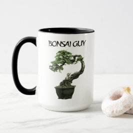 Lustiger Bonsai-Typ-Zitat für Bonsai-Liebhaber Tasse
