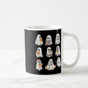 Lustiger Boo-Geist-Lesebuch Halloween Gruseliger M Kaffeetasse