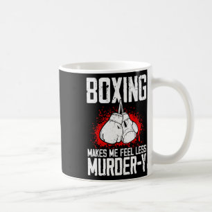 Lustiger Box-Kickboxer Savate Mma Martial Arts Kic Kaffeetasse