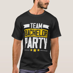 Lustiger Bräutigam Hochzeit Junggesellenabschied l T-Shirt