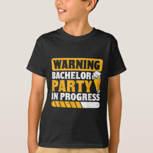 Lustiger Bräutigam Hochzeit Junggesellenabschied _ T-Shirt