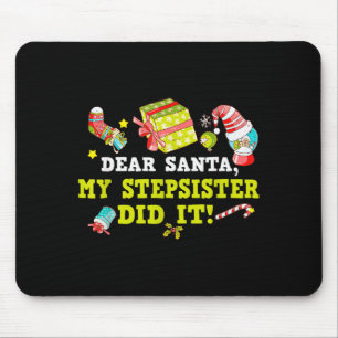 Lustiger Brief an den Weihnachtsmann, den meine St Mousepad