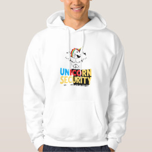 Lustiger Bruder Einhorn Sicherheit Verarsch Mein S Hoodie
