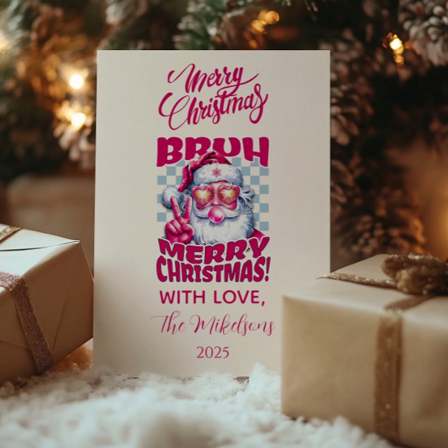 Lustiger Bruh Frohe Weihnachten (Von Creator hochgeladen)