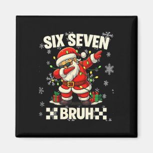Lustiger Bruh Fußball Weihnachtsmann 67 Meme Weihn Magnet