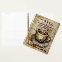 Lustiger Buchhalter Personalisierter Name Kaffee V