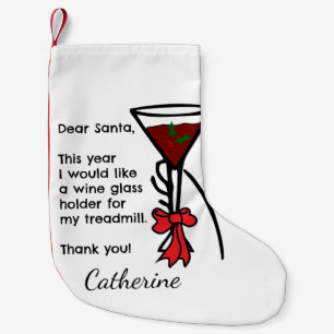 Lustiger Buchstabe zum Kleiner Weihnachtsstrumpf