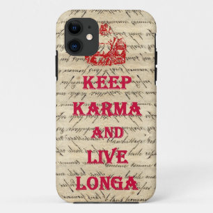 Lustiger Buddha-Spruch Case-Mate iPhone Hülle