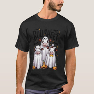 Lustiger Bullenmist Highland Kühe Liebhaber Geist  T-Shirt