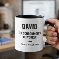 Lustiger Bürohumor Schrödingers Kollege