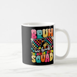 Lustiger Busfahrer Bruh Wir Zurück Zur Schule Tran Kaffeetasse