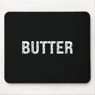 Lustiger Butter-Kostüm für Halloween-Foodies Mousepad