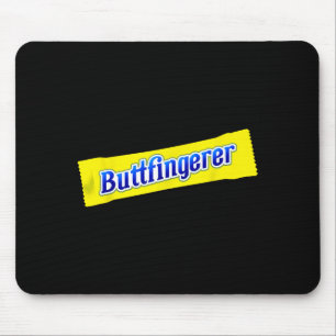 Lustiger Buttfingerer Unangemessen Anstößig Erwach Mousepad