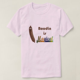 Lustiger Cajun Louisiana Boudin Liebhaber-T - T-Shirt
