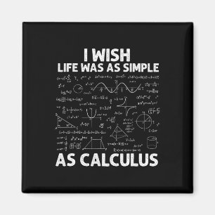 Lustiger Calculus für Männer Frauen Mathe-Lehrer M Magnet
