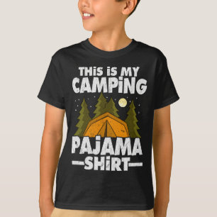 Lustiger Camper wandert Outdoor-Natur, das ist Cam T-Shirt