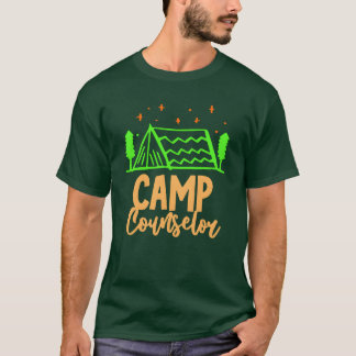 Lustiger Camping Junge T-Shirt