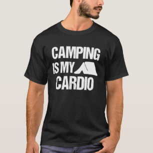 Lustiger Camping-Wanderurlaub Cool Süß Mama T-Shirt