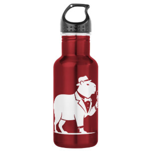 Lustiger Capybara-Weinglas Minimalist Modern Edelstahlflasche