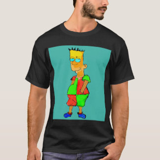 lustiger Cartoon T-Shirt