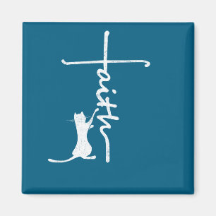 Lustiger Cas für Frauen - Faith Cross Zitate Chris Magnet