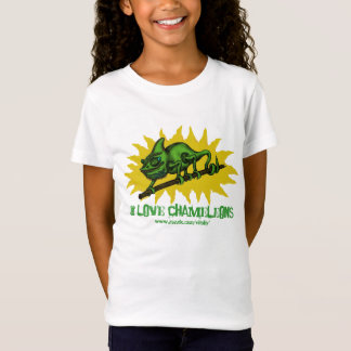 Lustiger Chamäleonbaby-T - Shirtentwurf T-Shirt