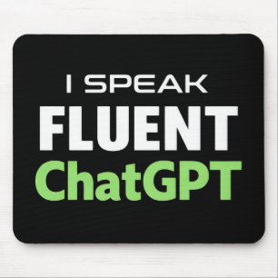 Lustiger ChatGPT Mousepad