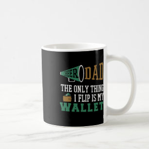 Lustiger Cheer Dad Cheerleading-Geschenk für Männe Kaffeetasse