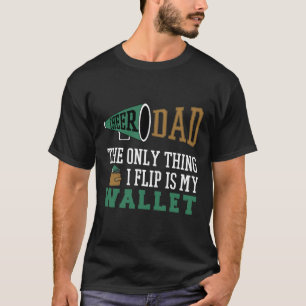 Lustiger Cheer Dad Cheerleading-Geschenk für Männe T-Shirt