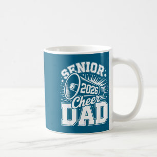 Lustiger Cheer-Kurs Senior 2026 Stolz 2026 Dad C Kaffeetasse