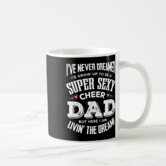 Lustiger Cheerleading-Vater Vater Cheer Dad Kaffeetasse
