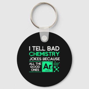 Lustiger Chemie-Lehrer Wissenschaft Geschenk Chemi Schlüsselanhänger