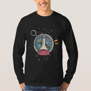 Lustiger Chemie-Wissenschafts-Witz T-Shirt
