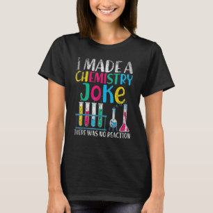 Lustiger Chemie-Wissenschaftslehrer Chemiker Männe T-Shirt