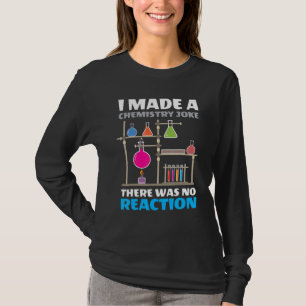 Lustiger Chemie-Wissenschaftslehrer Chemiker Männe T-Shirt