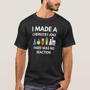 Lustiger Chemie-Wissenschaftslehrer Chemiker Männe T-Shirt